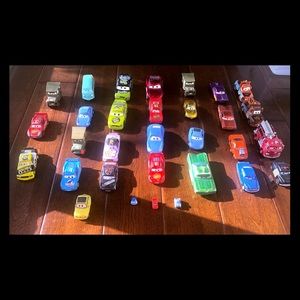 Disney CARS Toy Lot